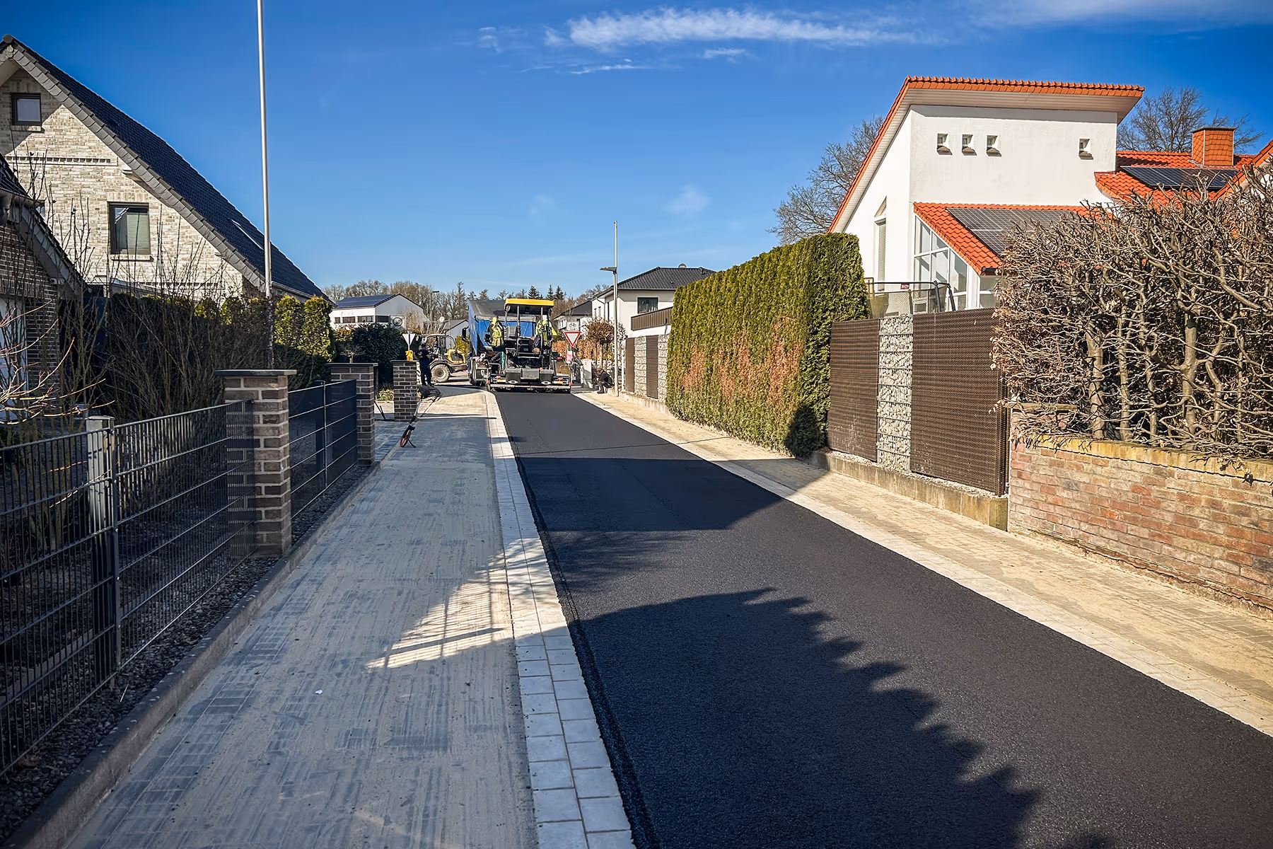 Referenzbild Verkehr, Straße & Erschließung der agc-gruppe